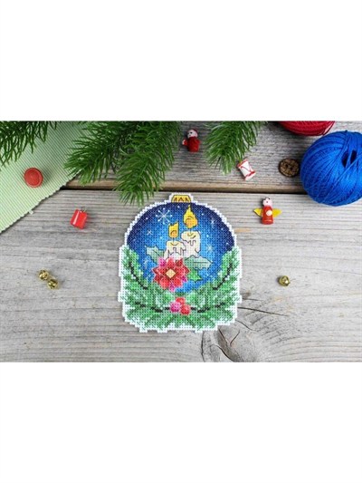 MP Studia Plastic Aida Cross Stitch Kit - P-1161
