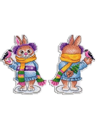 MP Studia Plastic Aida Cross Stitch Kit - P-0858