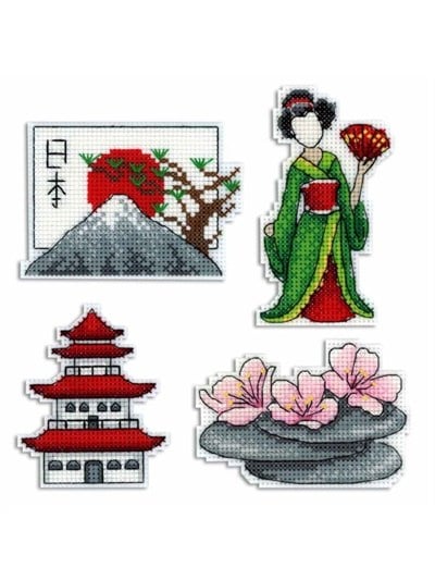 MP Studia Plastic Aida Cross Stitch Kit - P-0336