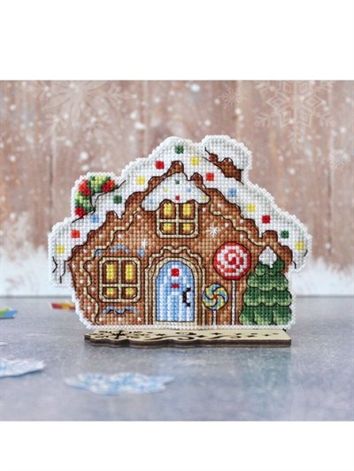 MP Studia Plastic Aida Cross Stitch Kit - P-0458