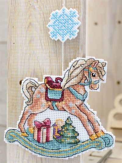 MP Studia Plastic Aida Cross Stitch Kit - P-0856