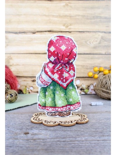 MP Studia Plastic Aida Cross Stitch Kit - P-1170