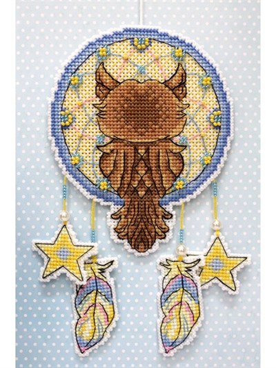 MP Studia Plastic Aida Cross Stitch Kit - P-0273