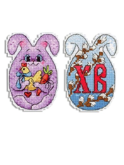 MP Studia Plastic Aida Cross Stitch Kit - P-0870