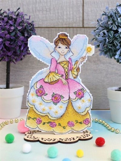 MP Studia Plastic Aida Cross Stitch Kit - P-0836