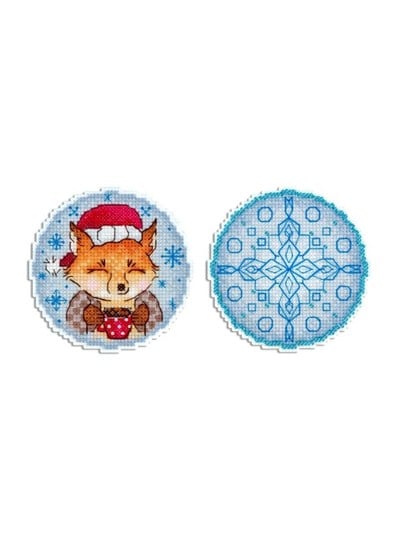 MP STUDIA Plastic Aida Cross Stitch Kit - P-1103