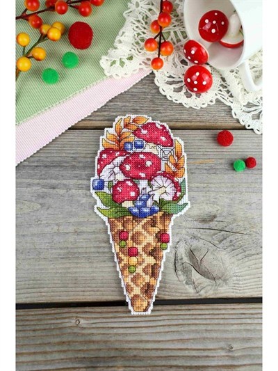 MP Studia Plastic Aida Cross Stitch Kit - P-1152