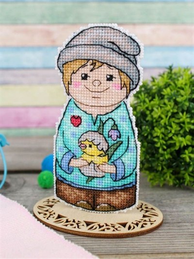 MP Studia Plastic Aida Cross Stitch Kit - P-0936