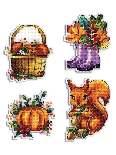 MP Studia Plastic Aida Cross Stitch Kit - P-0580
