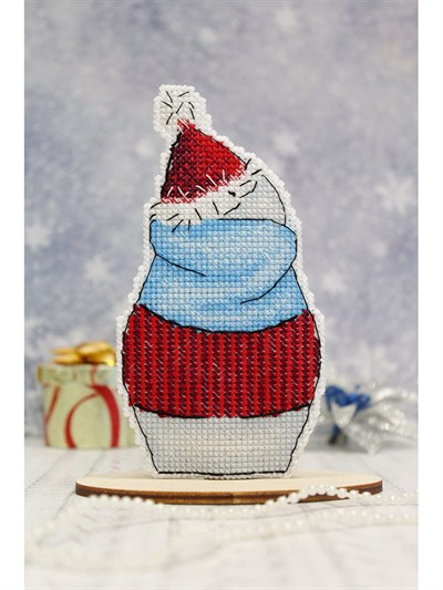 MP Studia Plastic Aida Cross Stitch Kit - P-0845