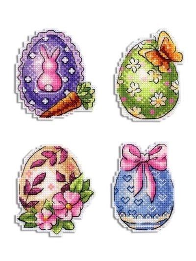 MP Studia Plastic Aida Cross Stitch Kit - P-0589