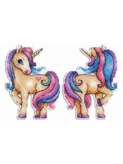 MP Studia Plastic Aida Cross Stitch Kit - P-0317