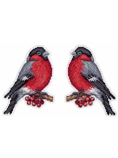 MP Studia Plastic Aida Cross Stitch Kit - P-0156