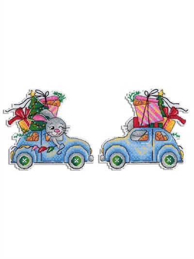 MP Studia Plastic Aida Cross Stitch Kit - P-0855