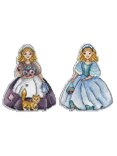 MP Studia Plastic Aida Cross Stitch Kit - P-0834