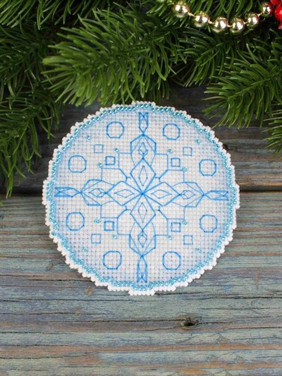 MP STUDIA Plastic Aida Cross Stitch Kit - P-1103