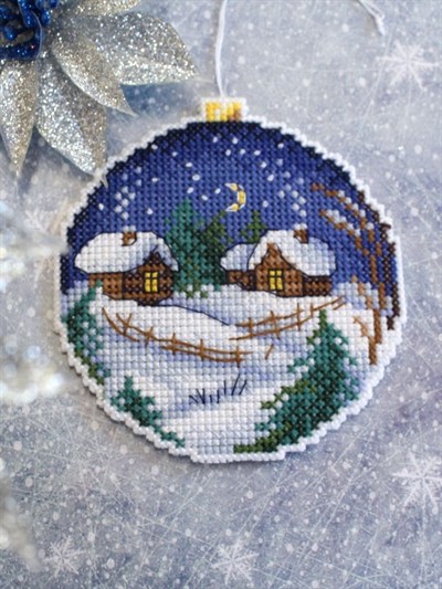 MP Studia Plastic Aida Cross Stitch Kit - P-0331
