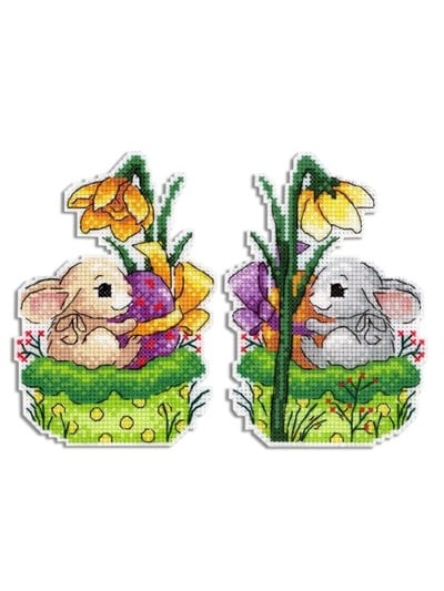 MP Studia Plastic Aida Cross Stitch Kit - P-0840