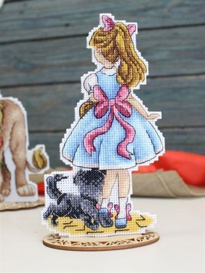 MP Studia Plastic Aida Cross Stitch Kit - P-0827