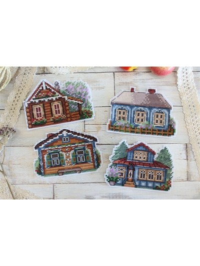 MP Studia Plastic Aida Cross Stitch Kit - P-0706