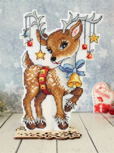 MP Studia Plastic Aida Cross Stitch Kit - P-0452