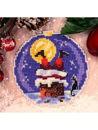 MP Studia Plastic Aida Cross Stitch Kit - P-0690