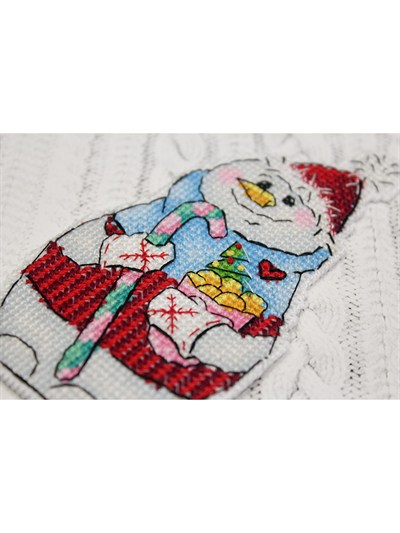 MP Studia Plastic Aida Cross Stitch Kit - P-0845