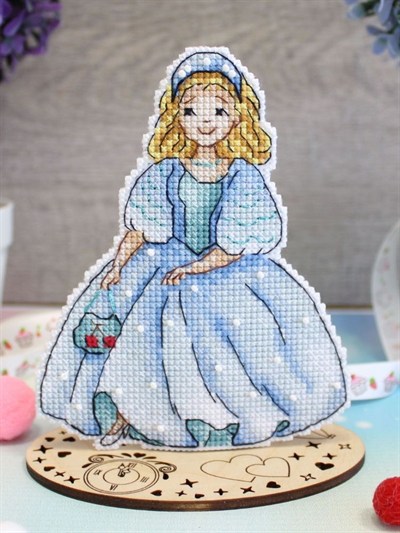 MP Studia Plastic Aida Cross Stitch Kit - P-0834