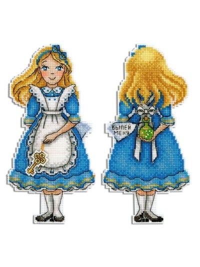 MP Studia Plastic Aida Cross Stitch Kit - P-0348