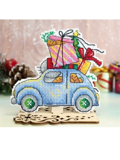 MP Studia Plastic Aida Cross Stitch Kit - P-0855