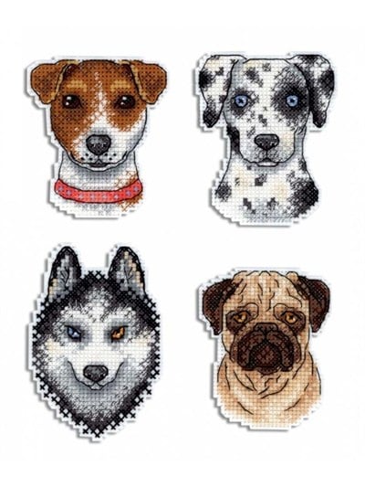 MP Studia Plastic Aida Cross Stitch Kit - P-0409