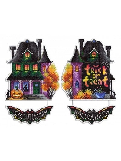 MP Studia Plastic Aida Cross Stitch Kit - P-0495