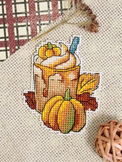 MP Studia Plastic Aida Cross Stitch Kit - P-0853