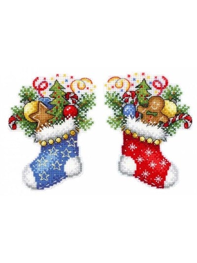 MP Studia Plastic Aida Cross Stitch Kit - P-0496