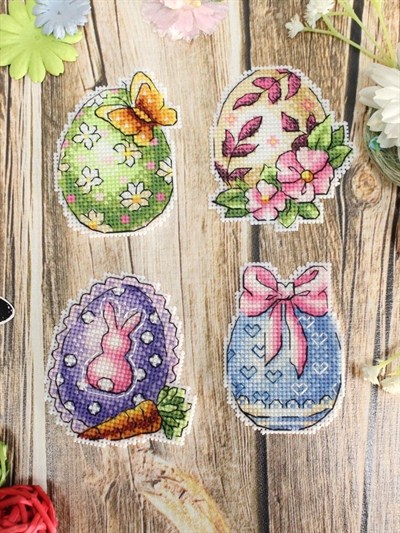 MP Studia Plastic Aida Cross Stitch Kit - P-0589