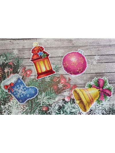 MP Studia Plastic Aida Cross Stitch Kit - P-0461