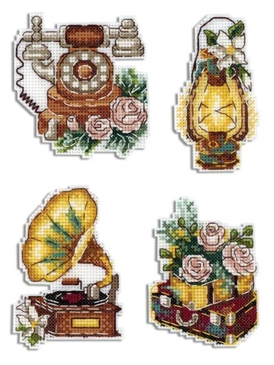MP Studia Plastic Aida Cross Stitch Kit - P-0710