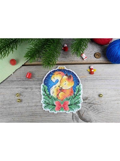 MP Studia Plastic Aida Cross Stitch Kit - P-1160