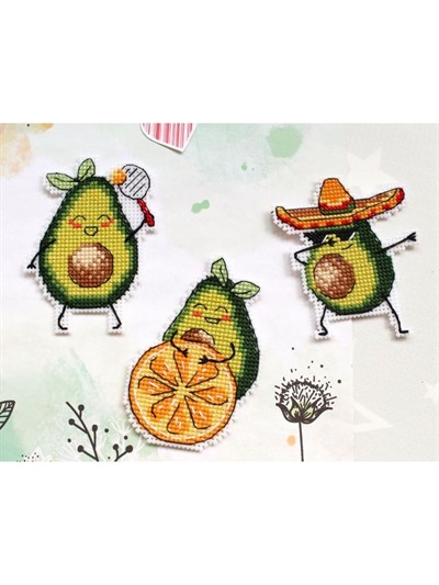 MP Studia Plastic Aida Cross Stitch Kit - P-0826