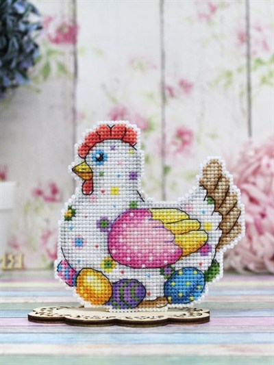 MP Studia Plastic Aida Cross Stitch Kit - P-0410