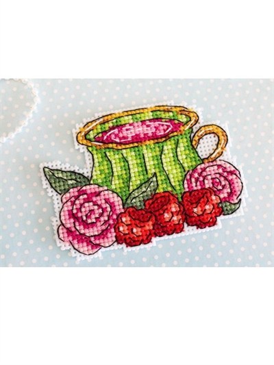 MP Studia Plastic Aida Cross Stitch Kit - P-0842