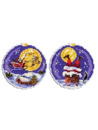 MP Studia Plastic Aida Cross Stitch Kit - P-0690