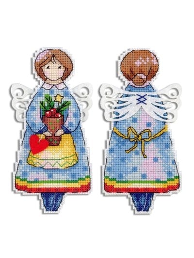 MP Studia Plastic Aida Cross Stitch Kit - P-0852