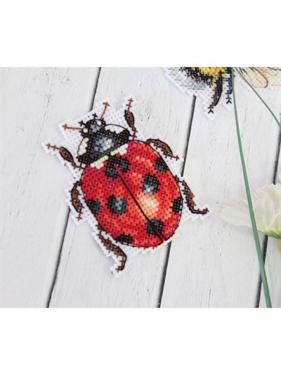 MP Studia Plastic Aida Cross Stitch Kit - P-0488