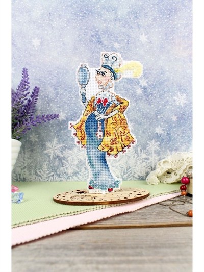 MP Studia Plastic Aida Cross Stitch Kit - P-1117