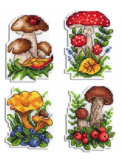 MP Studia Plastic Aida Cross Stitch Kit - P-0486