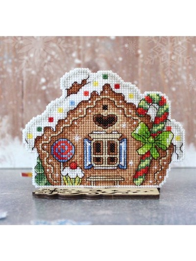 MP Studia Plastic Aida Cross Stitch Kit - P-0458