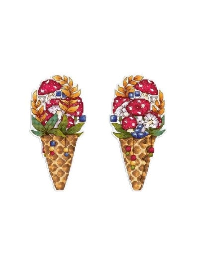 MP Studia Plastic Aida Cross Stitch Kit - P-1152