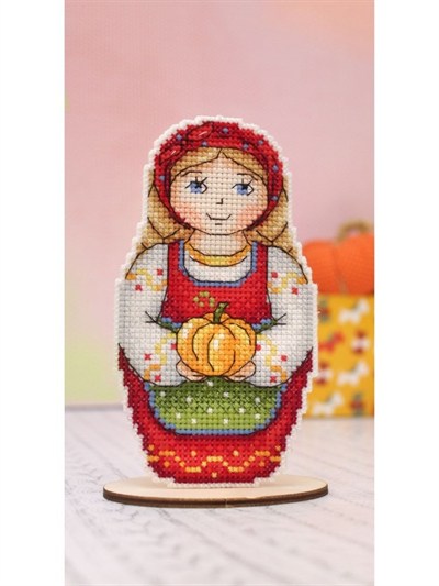 MP Studia Plastic Aida Cross Stitch Kit - P-0268