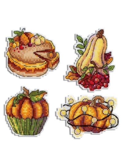 MP Studia Plastic Aida Cross Stitch Kit - P-0854
